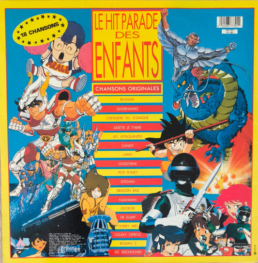 LE HIT PARADE DES ENFANTS