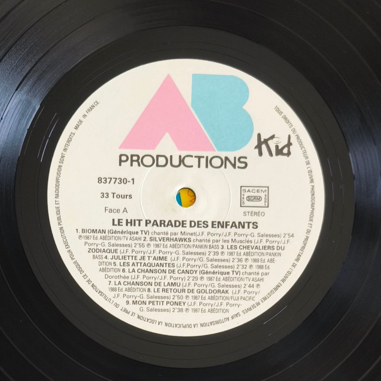 LE HIT PARADE DES ENFANTS