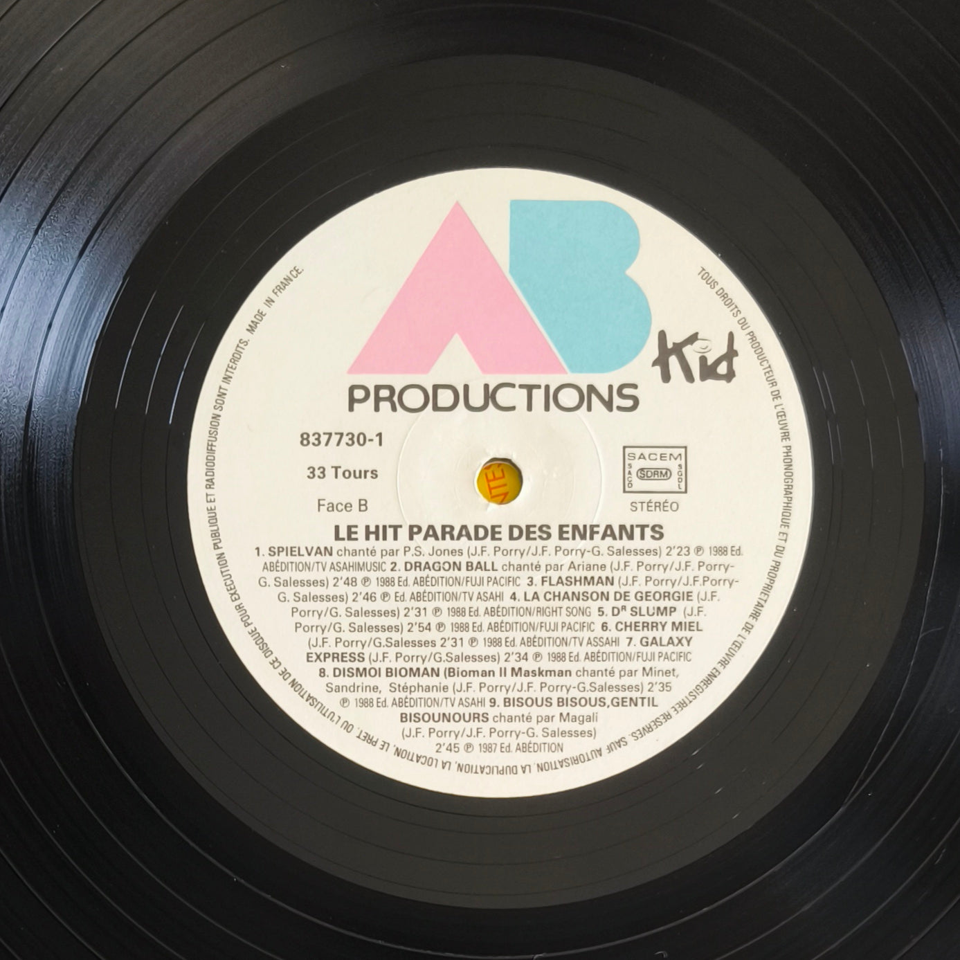 LE HIT PARADE DES ENFANTS