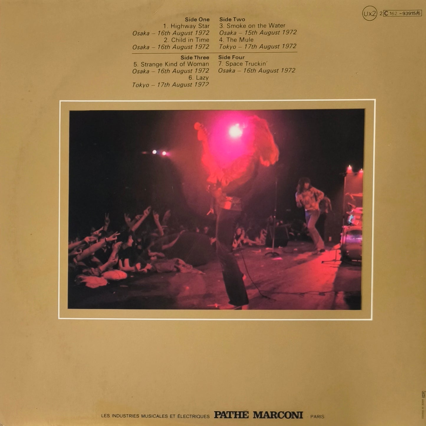 DEEP PURPLE - Made In Japan