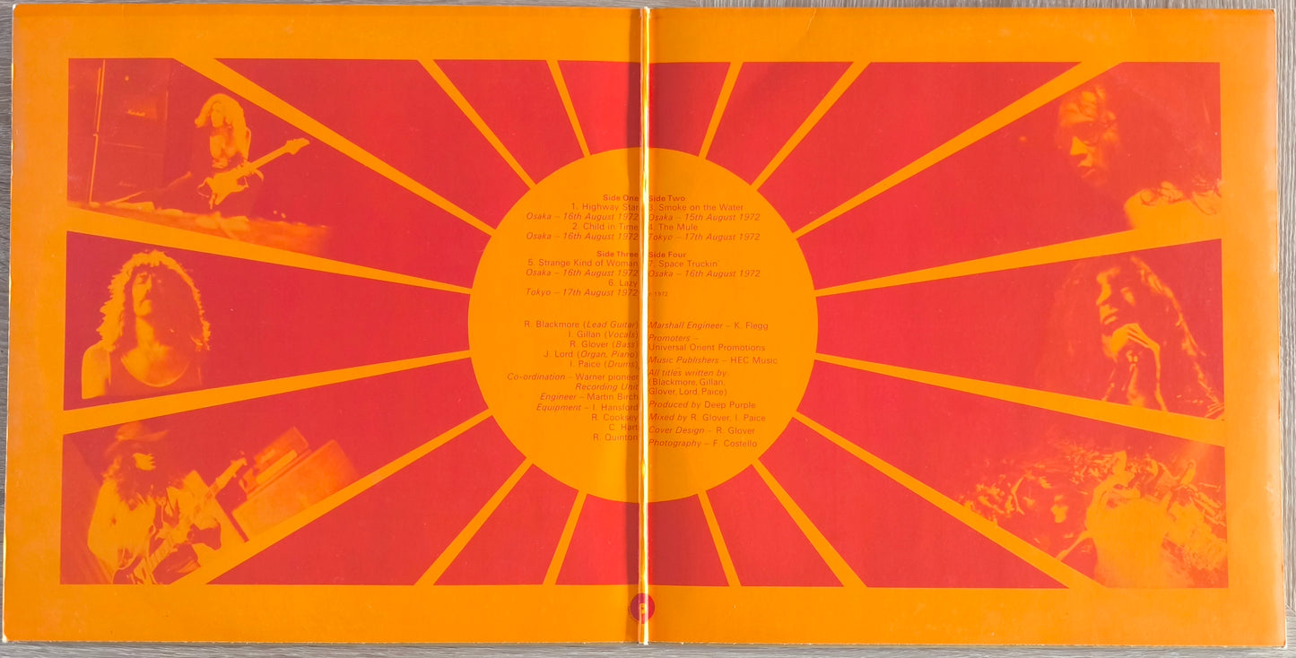 DEEP PURPLE - Made In Japan