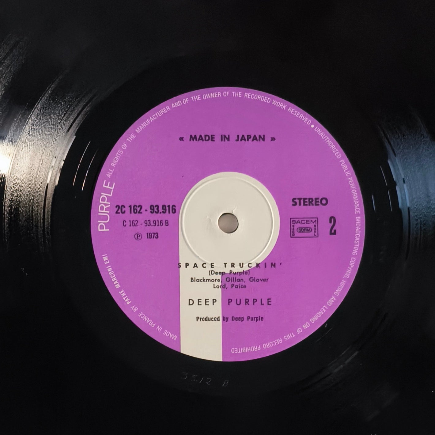 DEEP PURPLE - Made In Japan