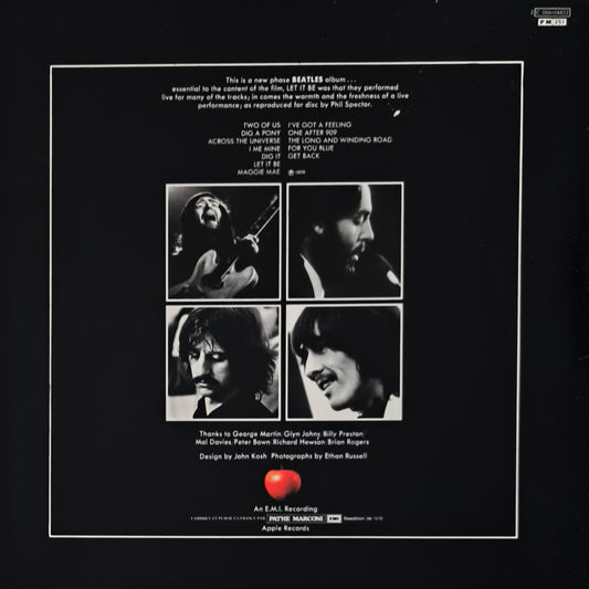 THE BEATLES - Let It Be