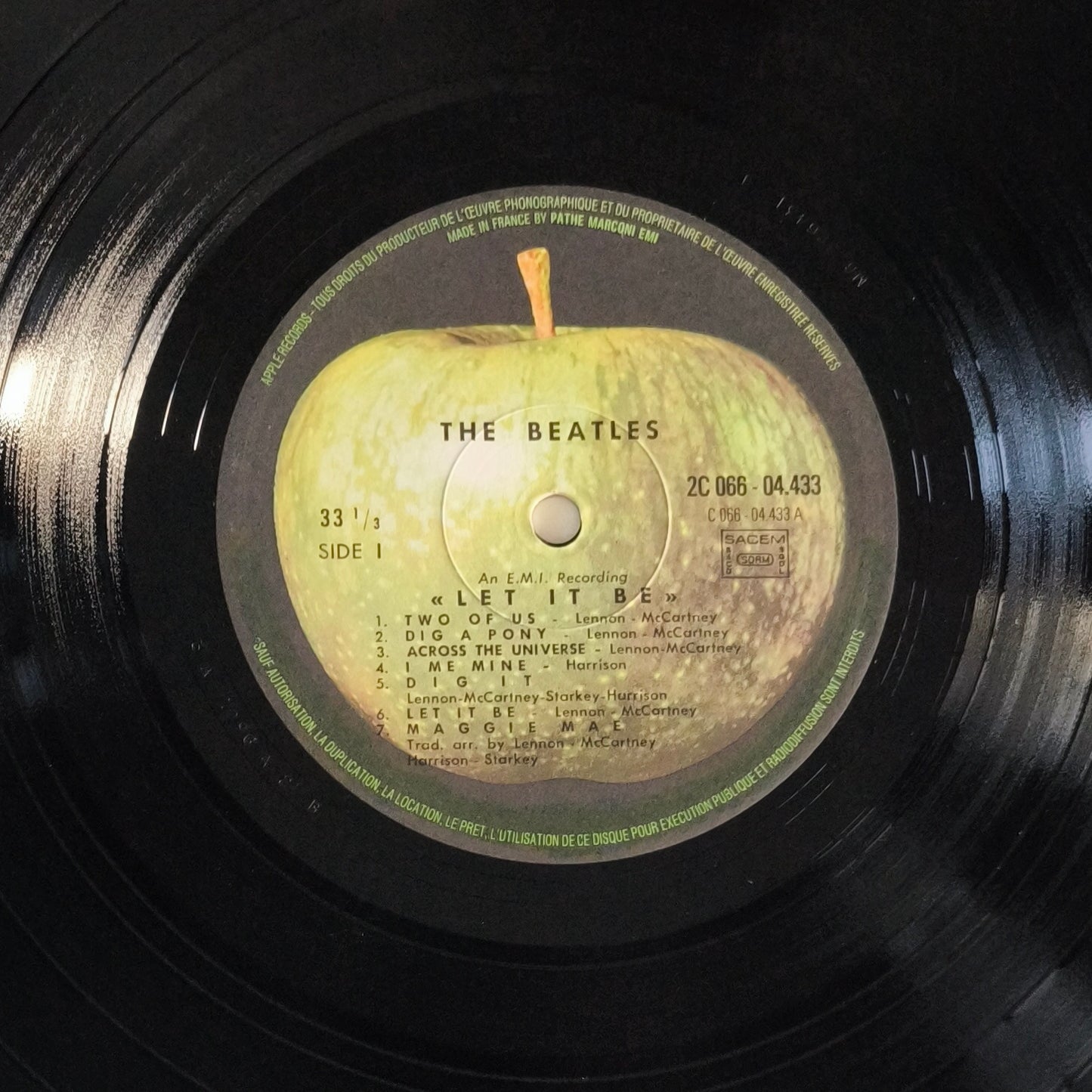 THE BEATLES - Let It Be