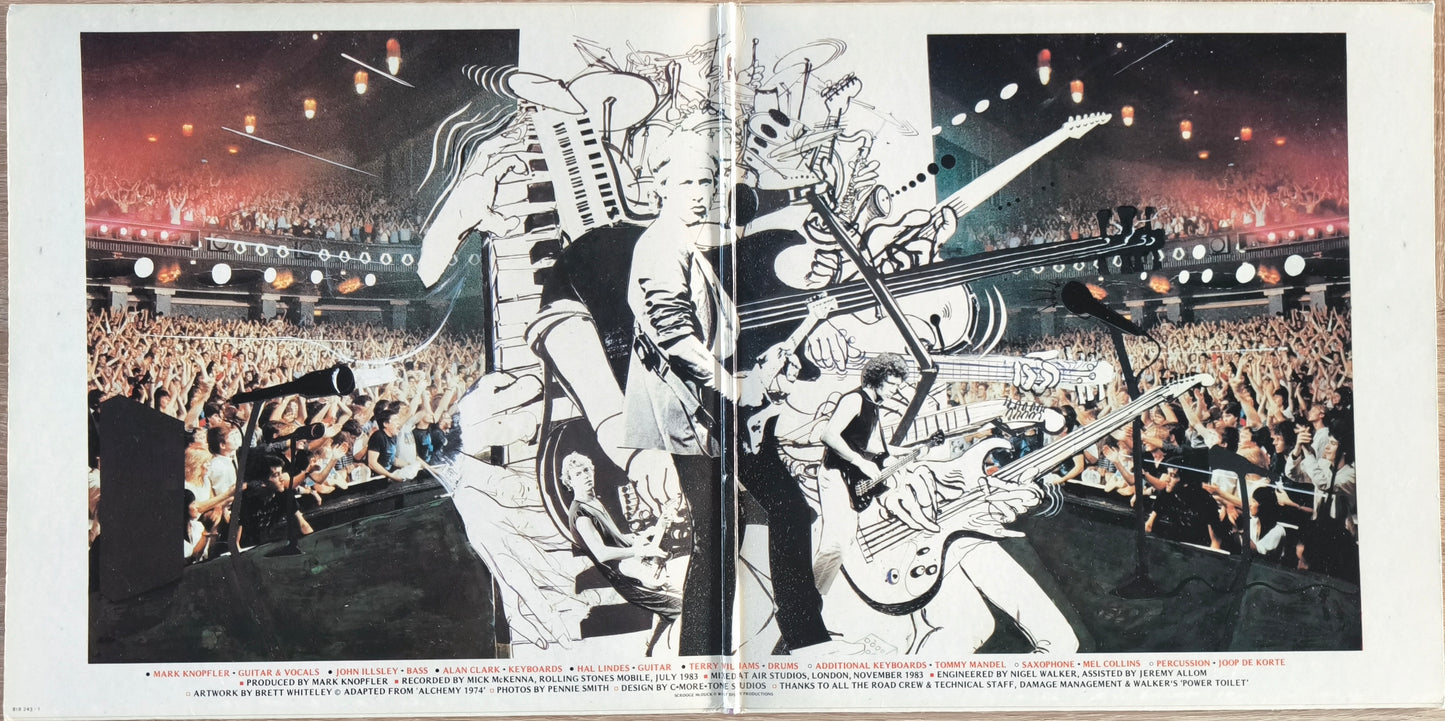 DIRE STRAITS - Alchemy - Dire Straits Live