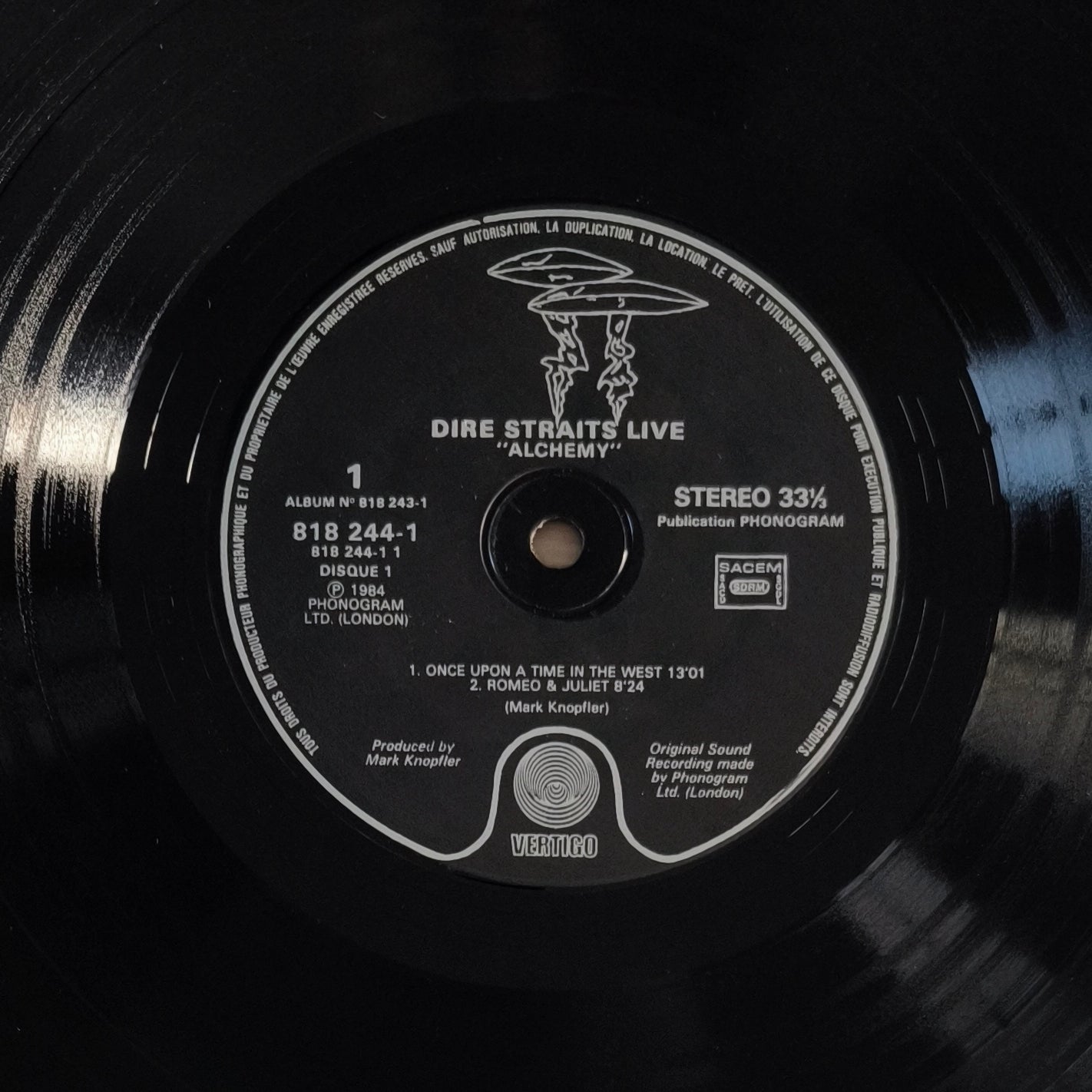 DIRE STRAITS - Alchemy - Dire Straits Live