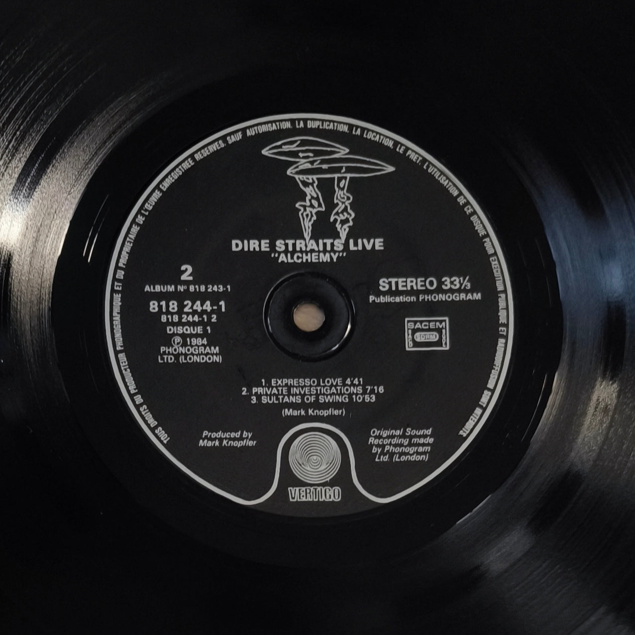 DIRE STRAITS - Alchemy - Dire Straits Live