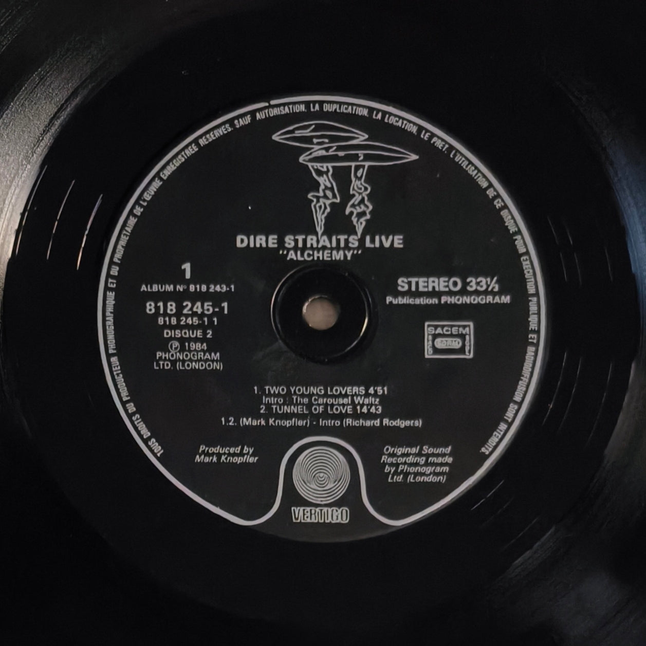 DIRE STRAITS - Alchemy - Dire Straits Live