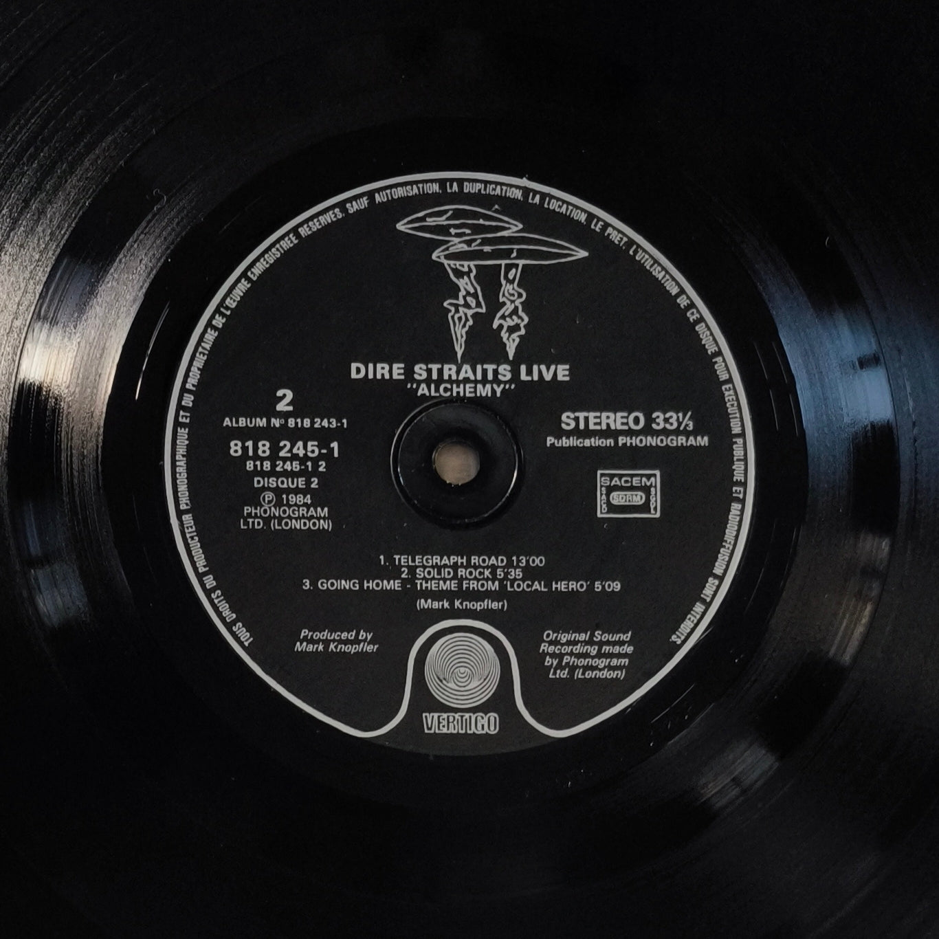 DIRE STRAITS - Alchemy - Dire Straits Live