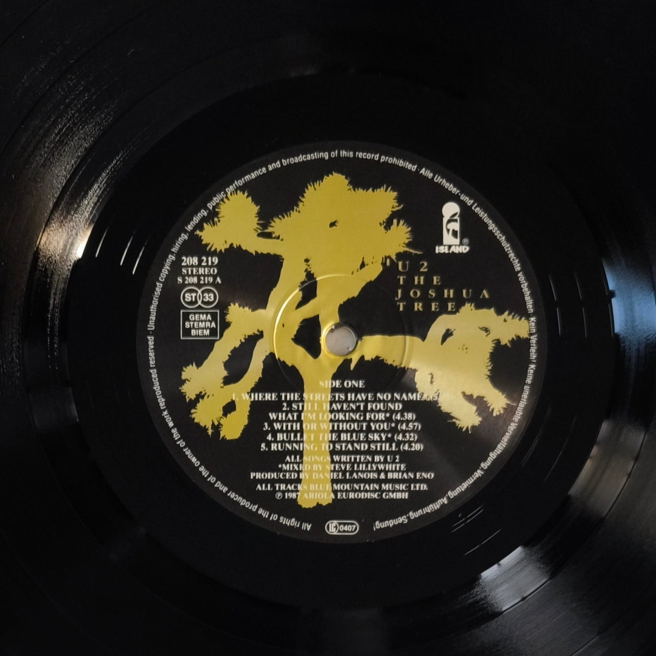 U2 - The Joshua Tree