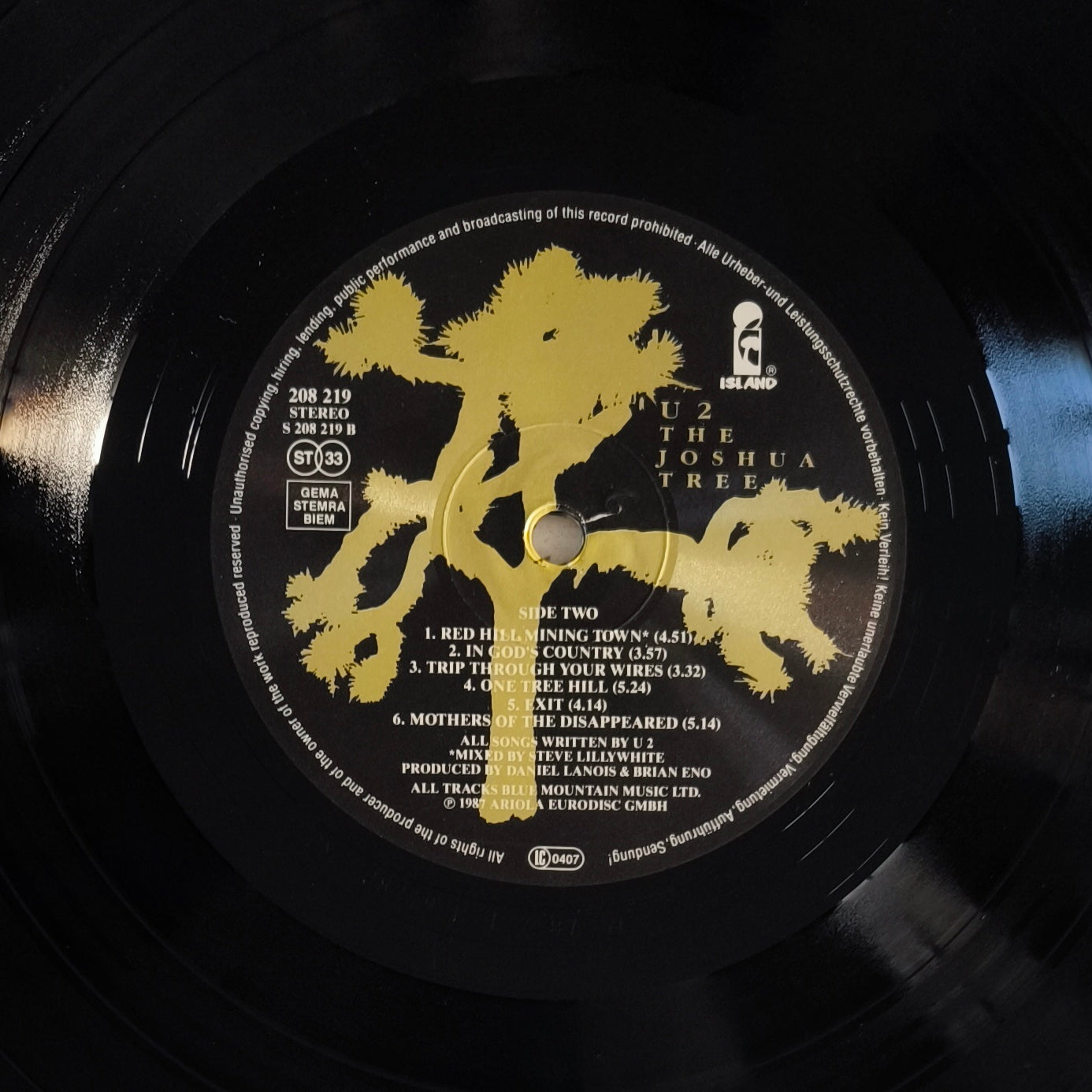 U2 - The Joshua Tree