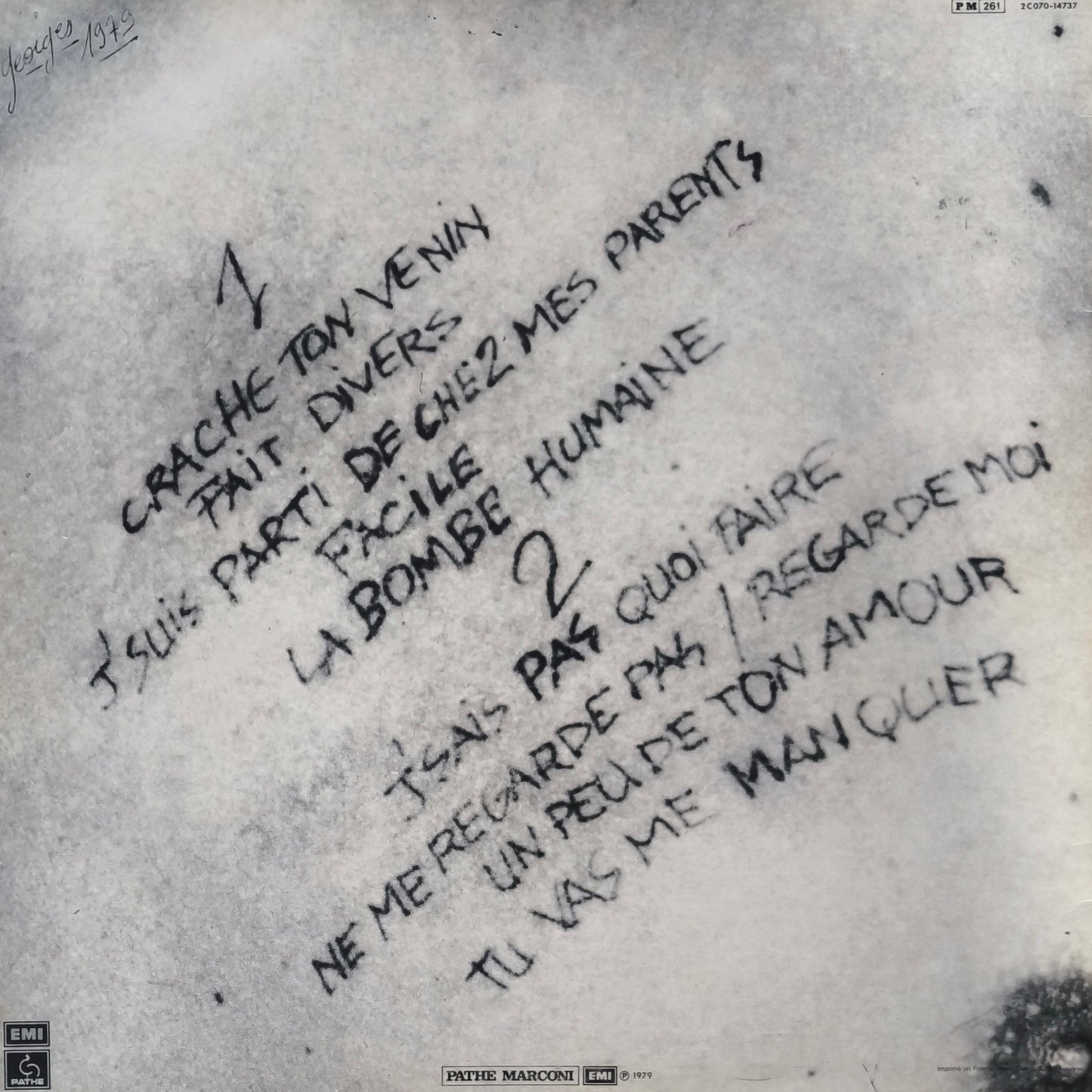 TELEPHONE - Crache ton venin