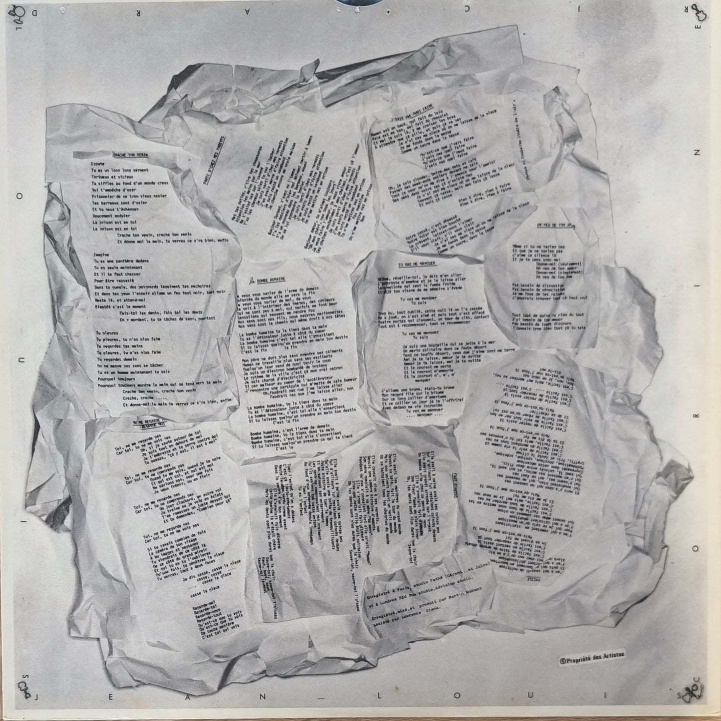 TELEPHONE - Crache ton venin