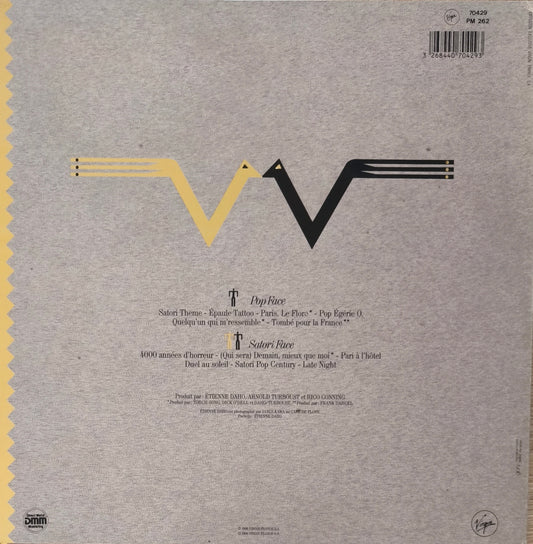 ETIENNE DAHO - Pop Satori