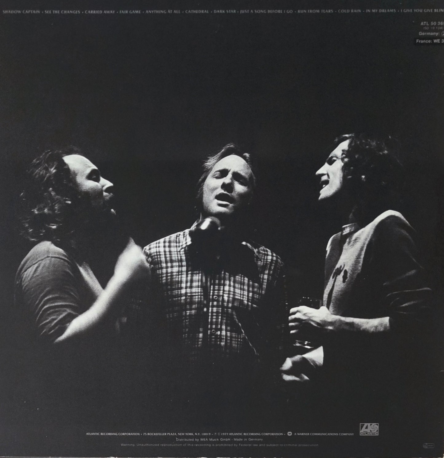 CROSBY, STILLS & NASH - CSN