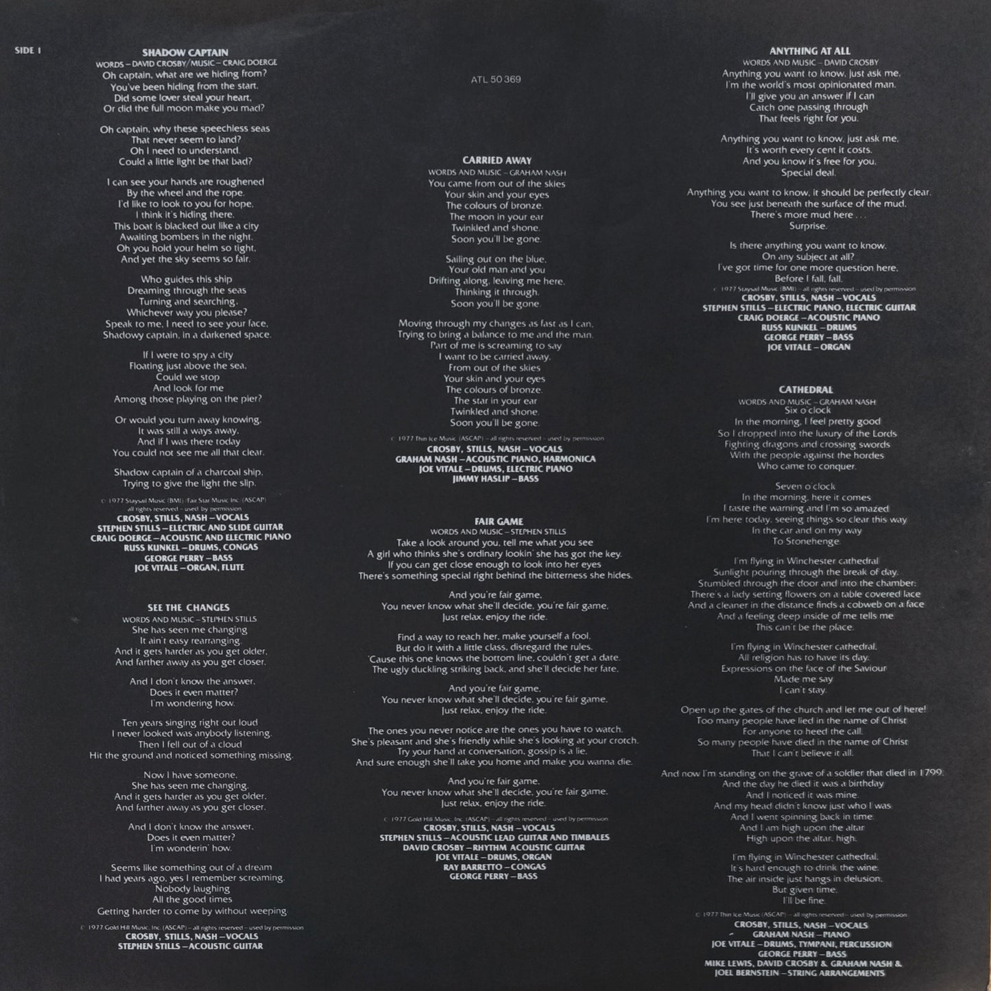 CROSBY, STILLS & NASH - CSN