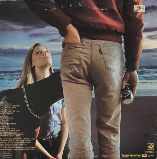 SCORPIONS - Animal Magnetism