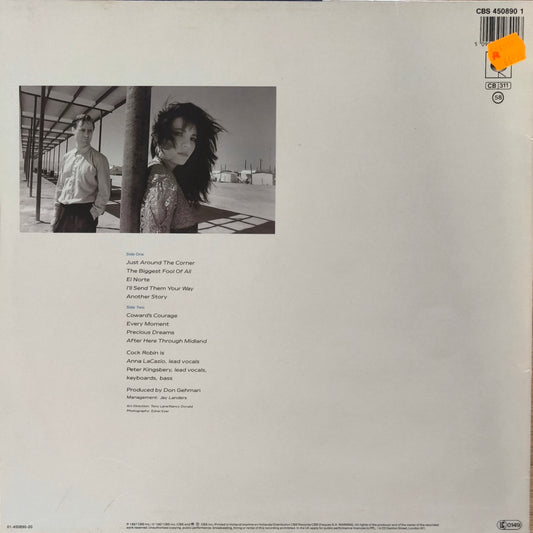 COCK ROBIN - After Here Through Midland