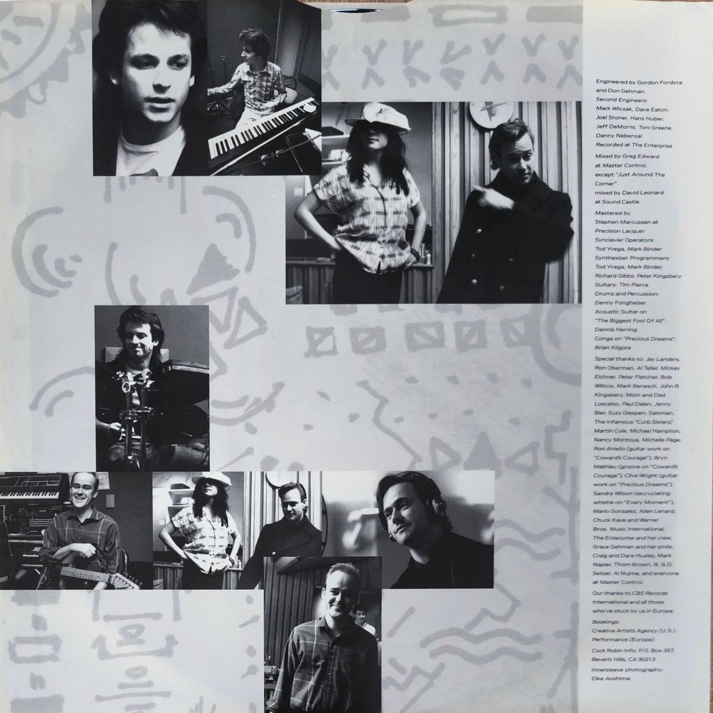 COCK ROBIN - After Here Through Midland