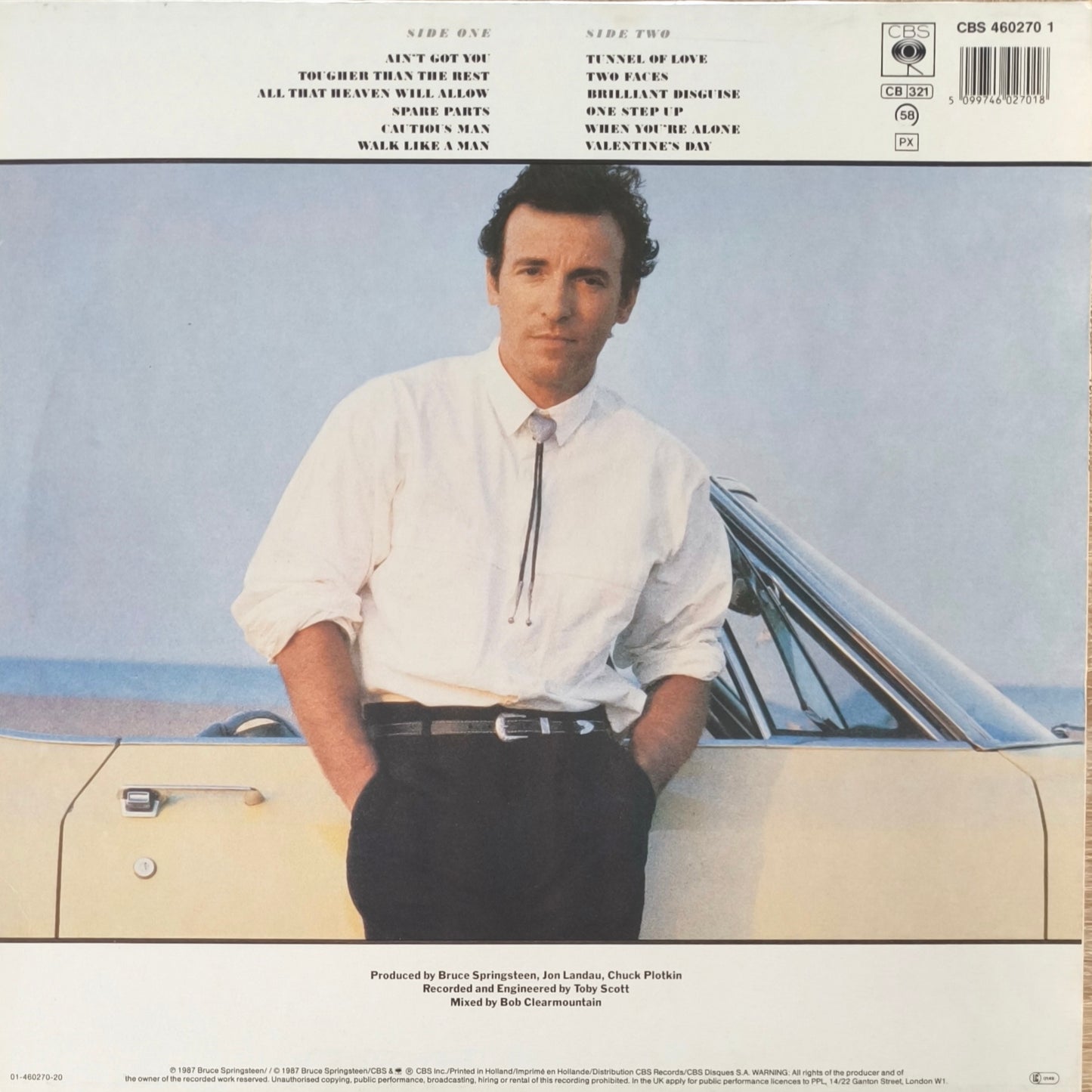 BRUCE SPRINGSTEEN - Tunnel Of Love