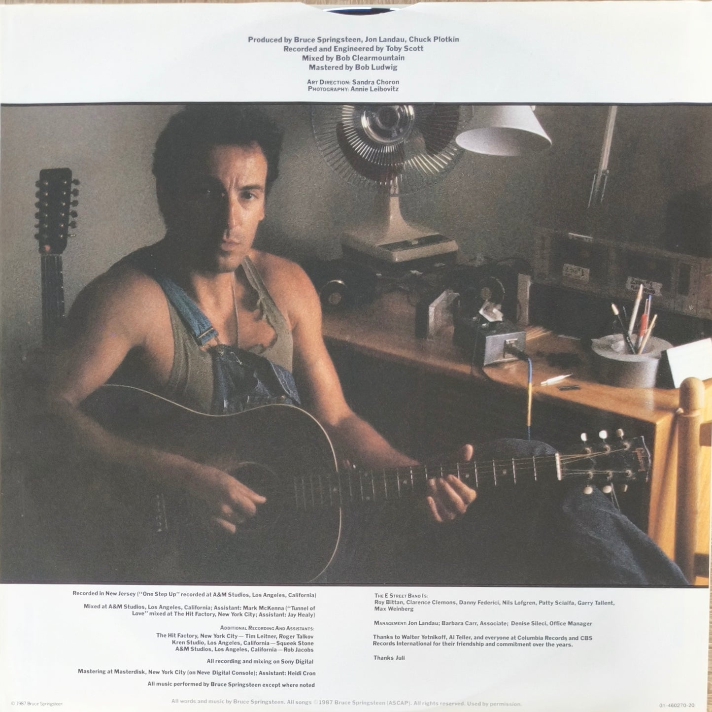 BRUCE SPRINGSTEEN - Tunnel Of Love