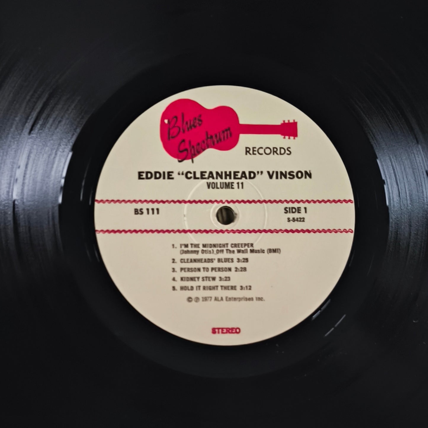 GREAT RHYTHM & BLUES OLDIES - Volume 11 - Eddie "Cleanhead" Vinson