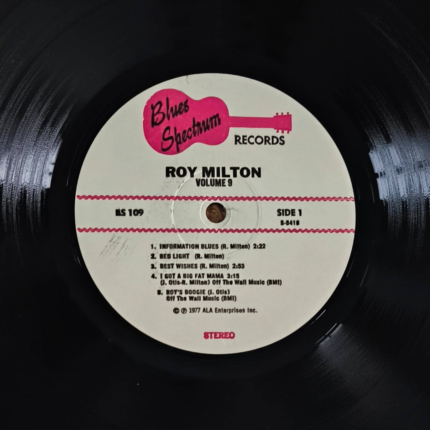 GREAT RHYTHM & BLUES OLDIES - Volume 9 - Roy Milton