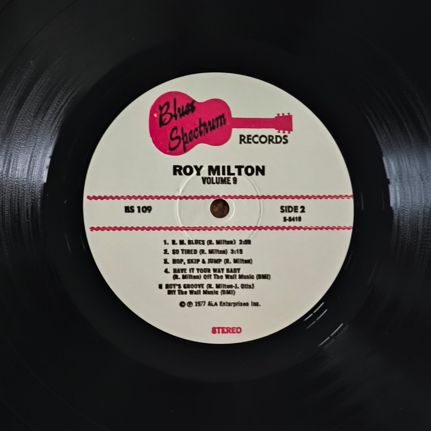 GREAT RHYTHM & BLUES OLDIES - Volume 9 - Roy Milton