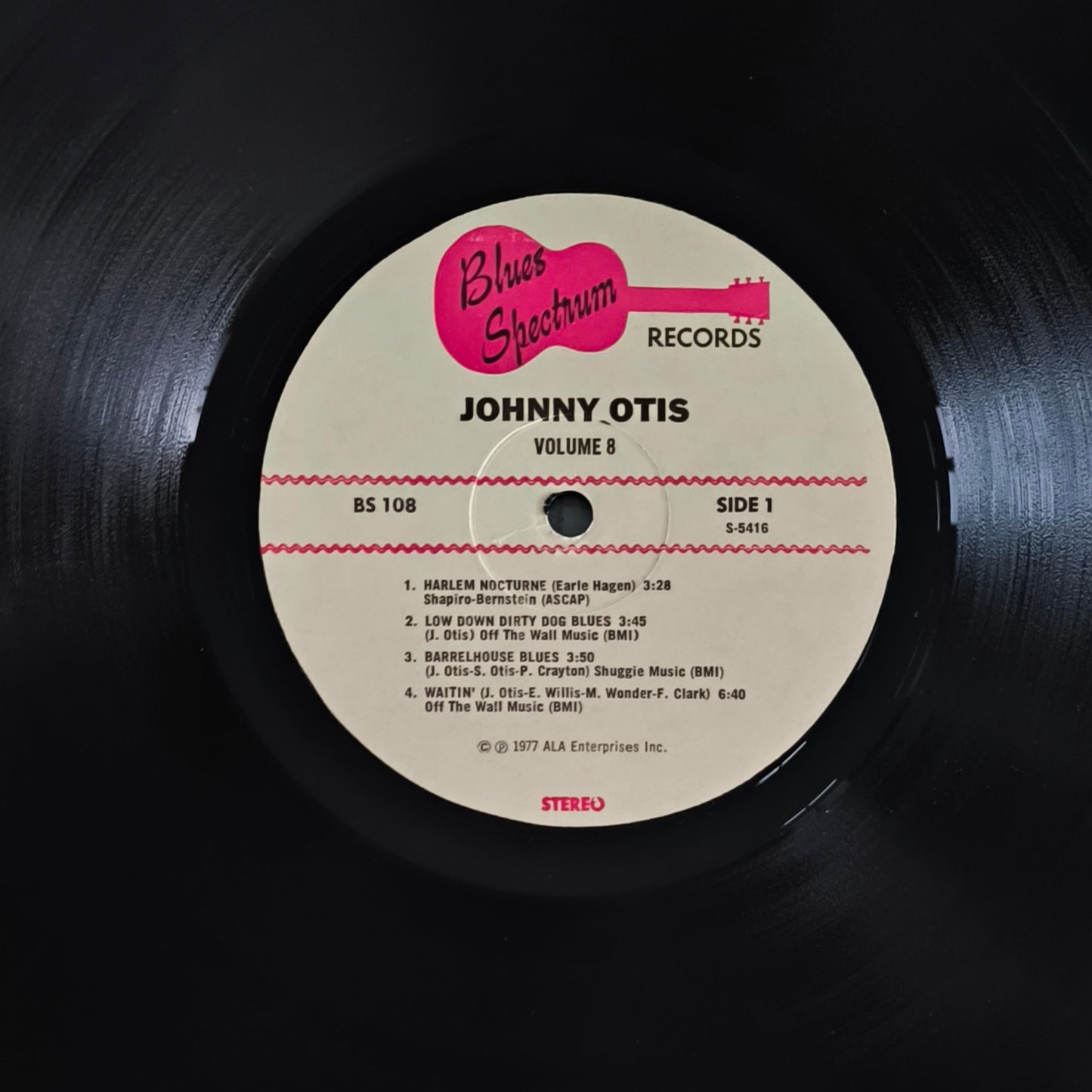 GREAT RHYTHM & BLUES OLDIES - Volume 8 - Johnny Otis
