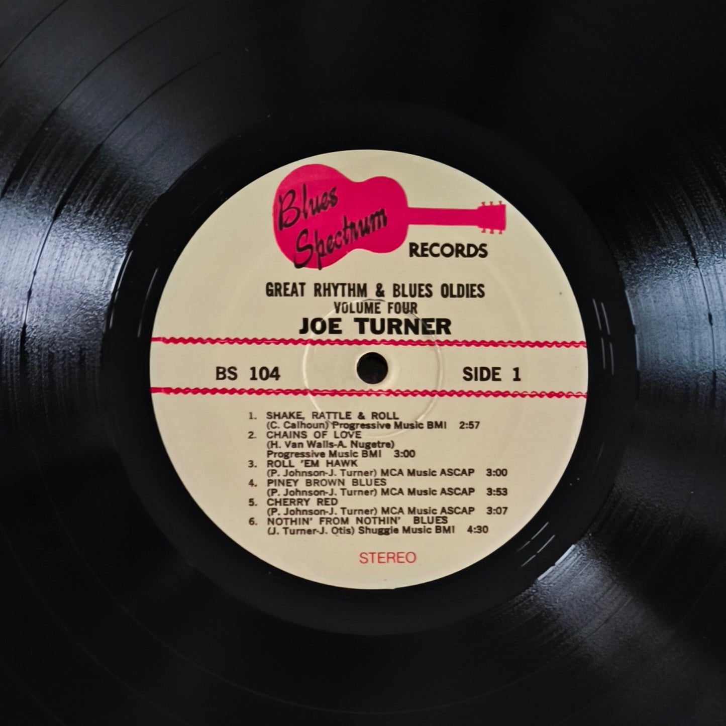 GREAT RHYTHM & BLUES OLDIES - Volume 4 - Joe Turner