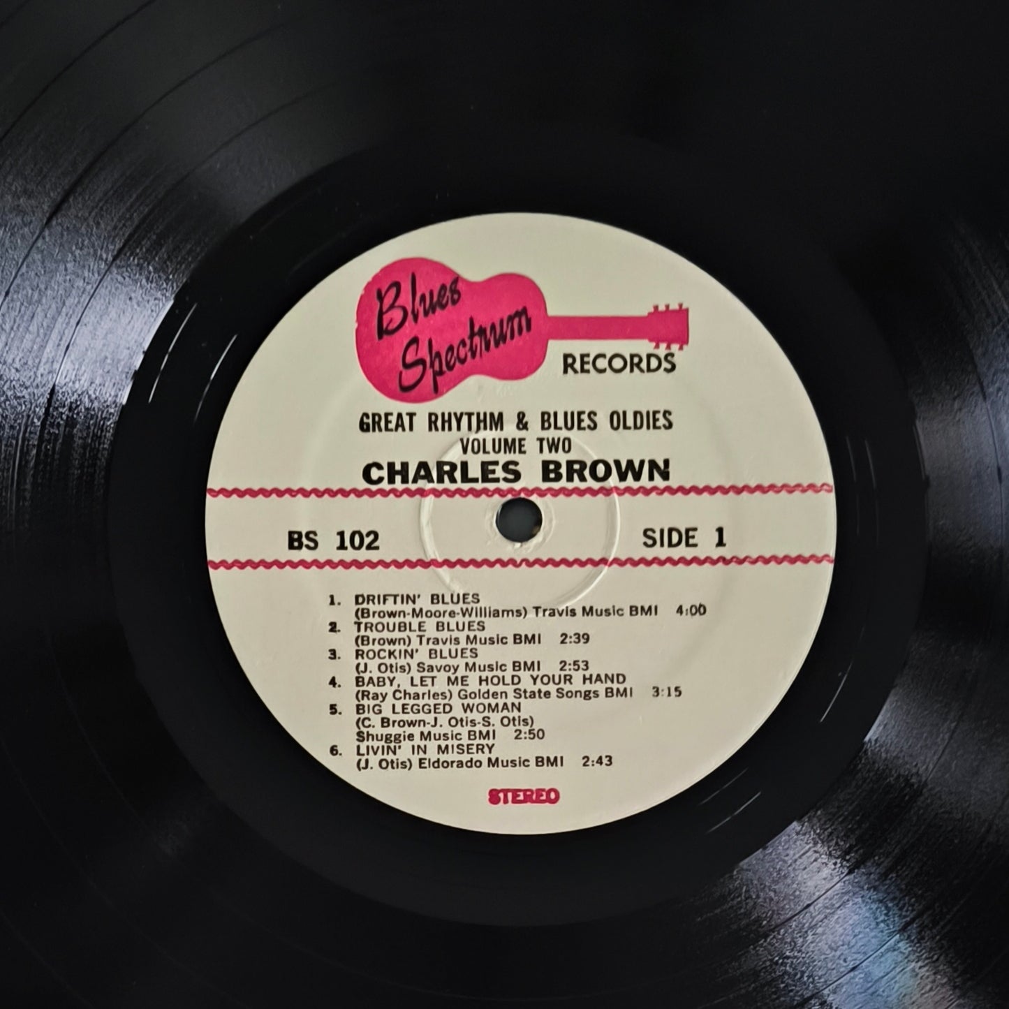 GREAT RHYTHM & BLUES - Volume 2 - Charles Brown