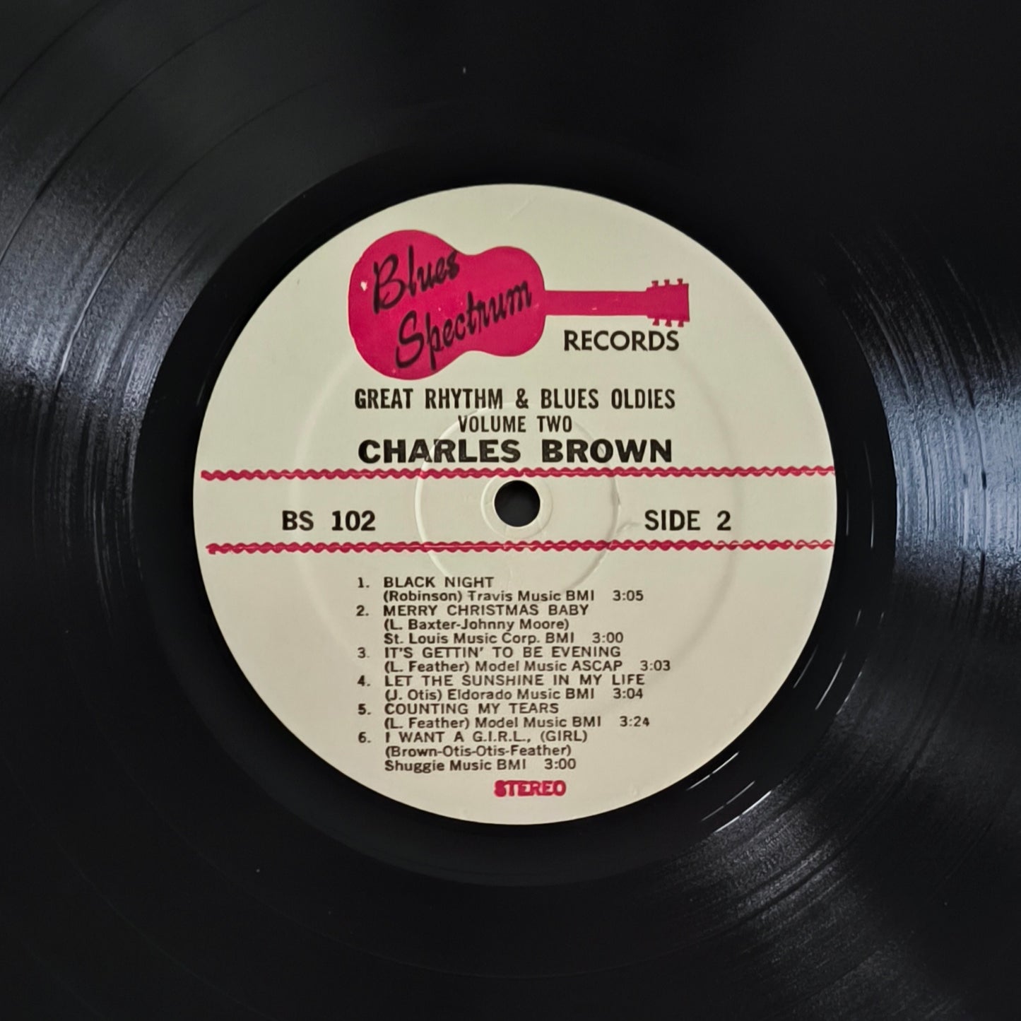 GREAT RHYTHM & BLUES - Volume 2 - Charles Brown