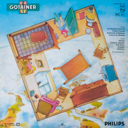 RICHARD GOTAINER - Contes De Traviole