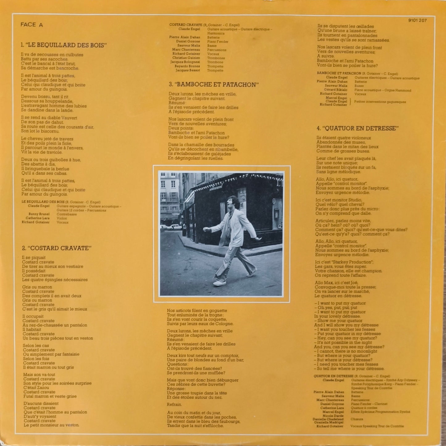 RICHARD GOTAINER - Contes De Traviole