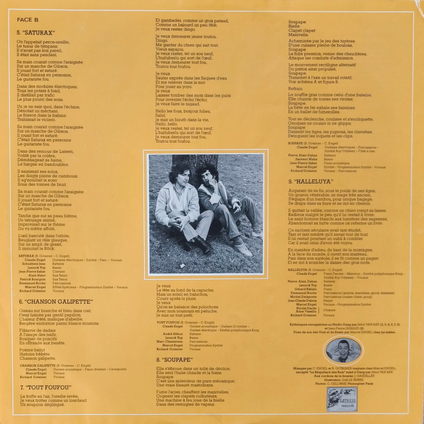 RICHARD GOTAINER - Contes De Traviole