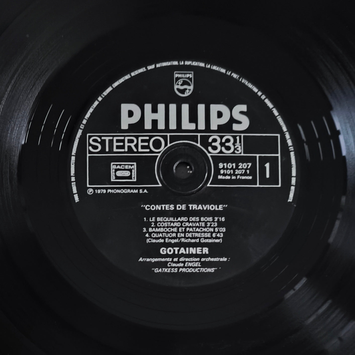 RICHARD GOTAINER - Contes De Traviole