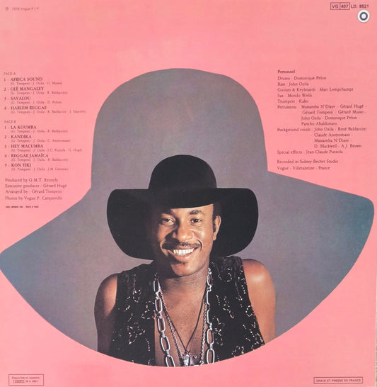 JOHN OZILA - Africa Goes Disco