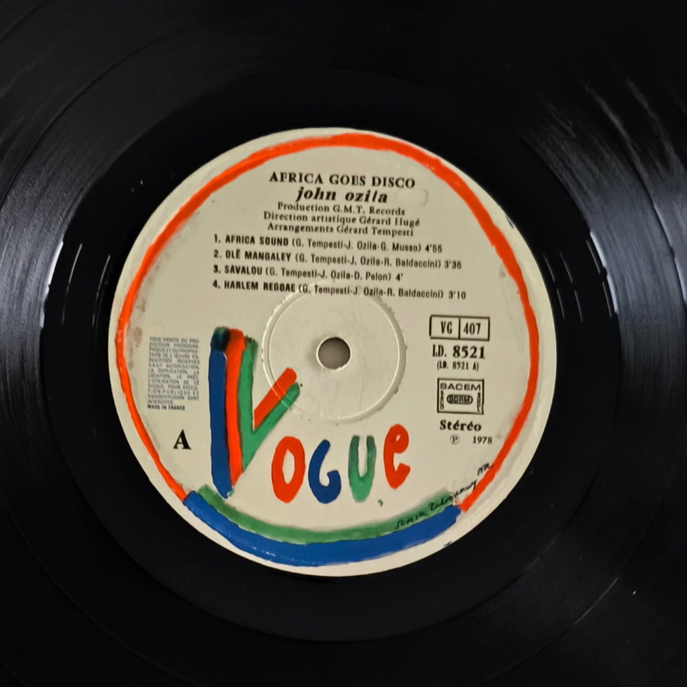 JOHN OZILA - Africa Goes Disco