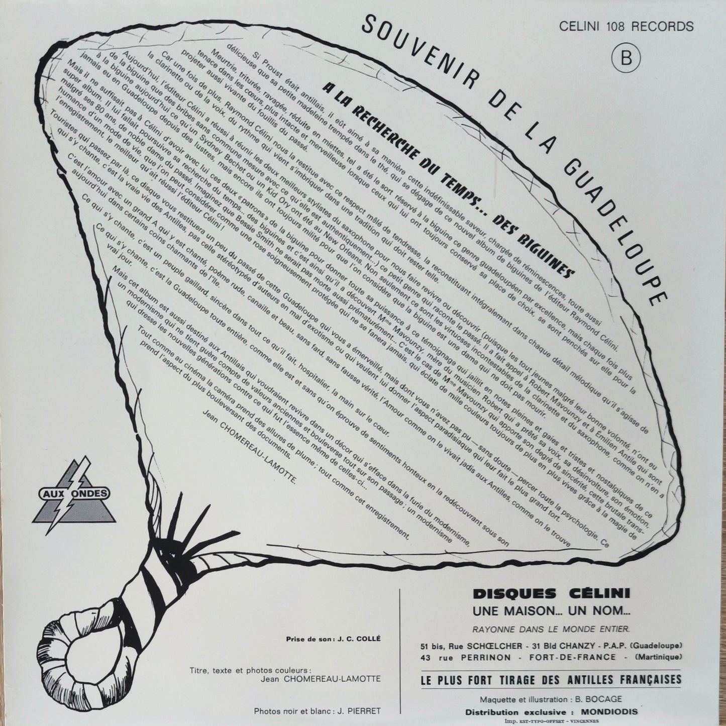 LES AMIS DES ONDES - A La Recherche Du Temps... Des Biguines