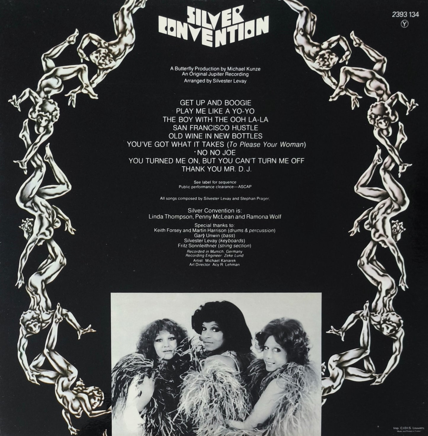 SILVER CONVENTION - Get Up And Boogie!