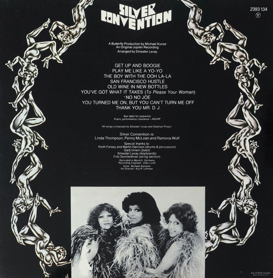 SILVER CONVENTION - Get Up And Boogie!