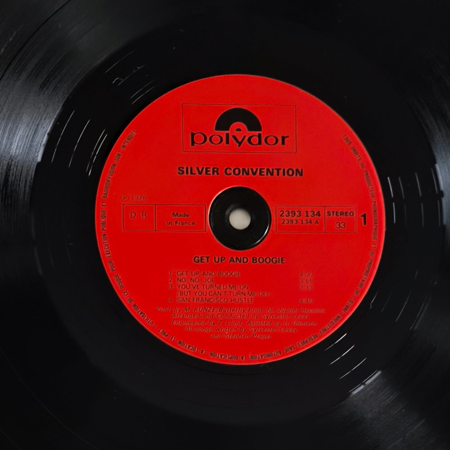 SILVER CONVENTION - Get Up And Boogie!