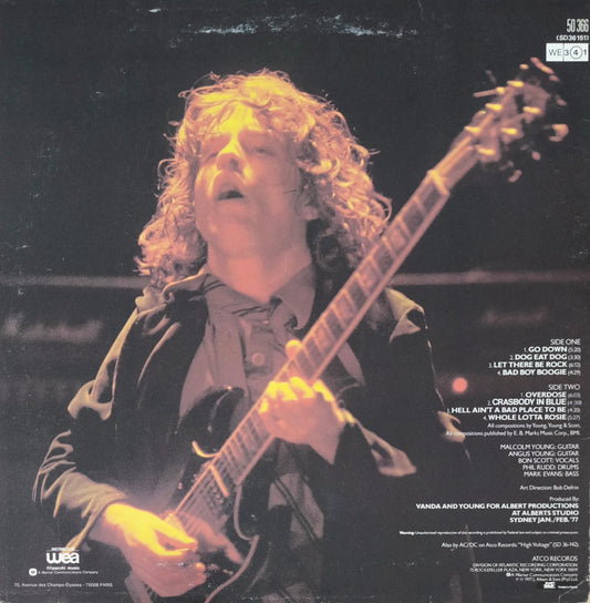 AC/DC - Let There Be Rock