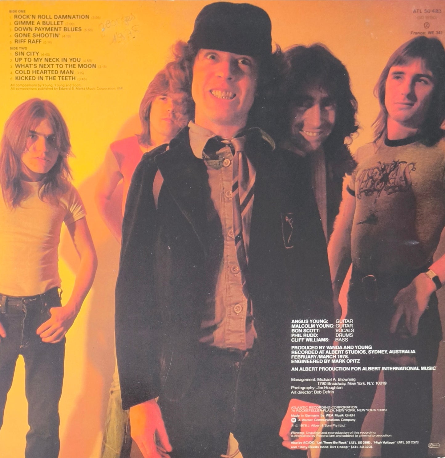 AC/DC - Powerage