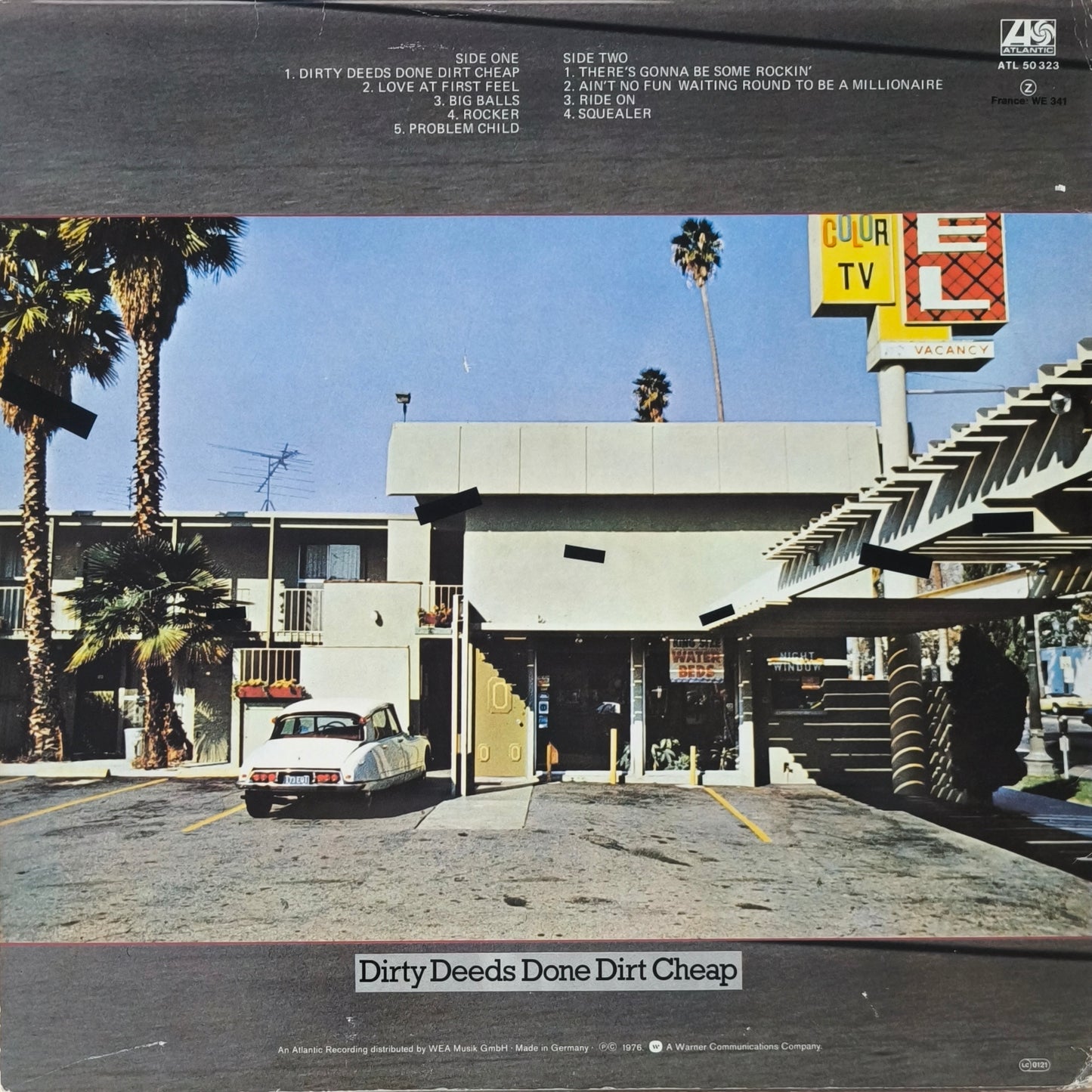 AC/DC - Dirty Deeds Done Dirty Cheap