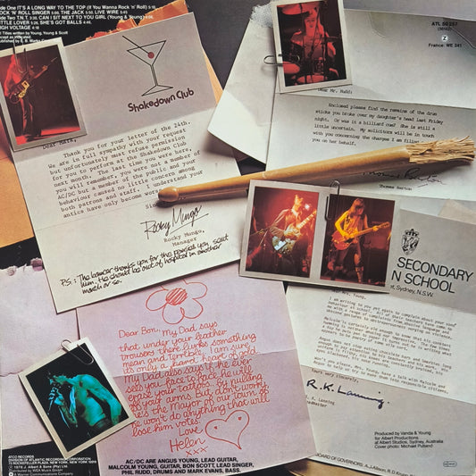 AC/DC - High Voltage