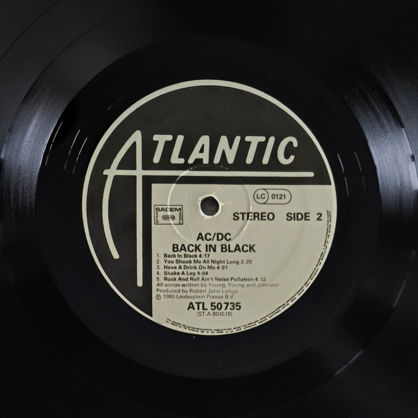 AC/DC - Back In Black