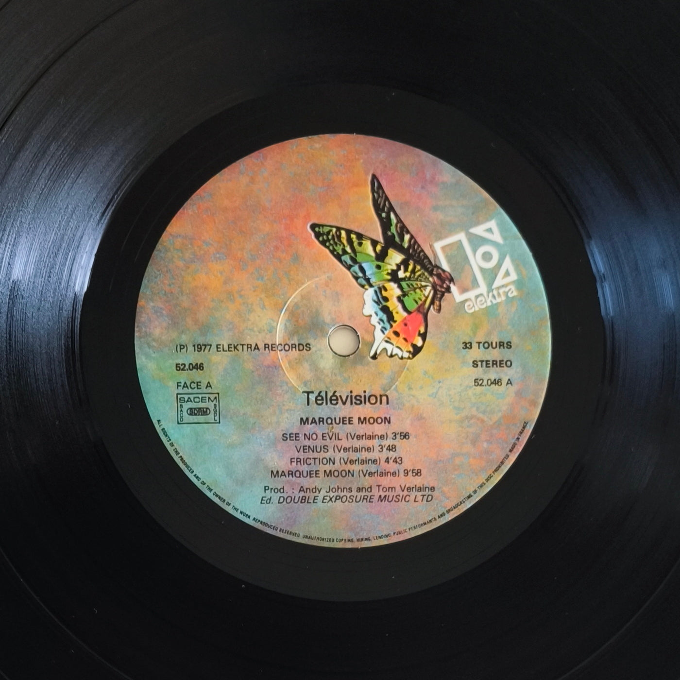 TELEVISION - Marquee Moon