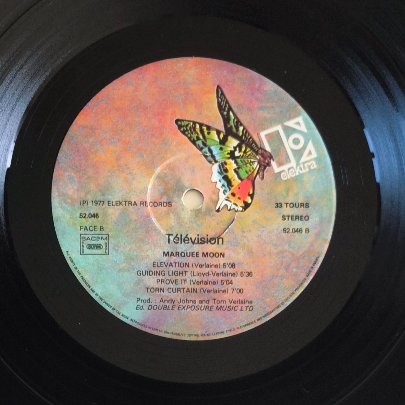 TELEVISION - Marquee Moon