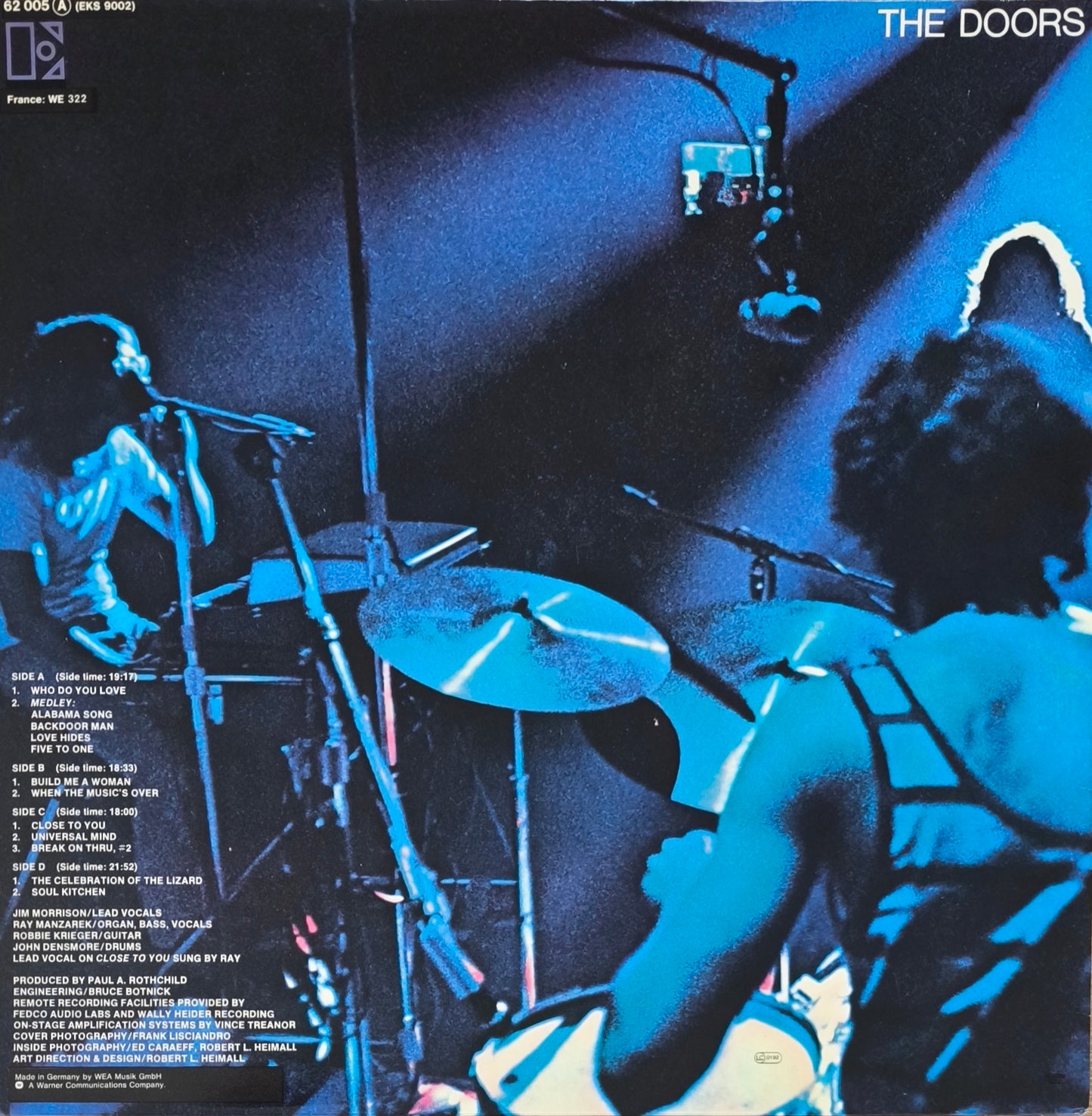 THE DOORS - Absolutely Live